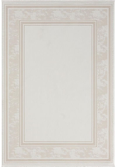 Çam Halı Gusto 905 Bej Seyran Halı Modern Desen Makine Halısı