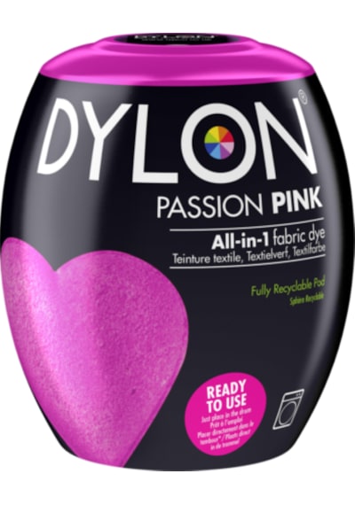 Dylon Matik Passion Pink Kumaş Boyası 350g