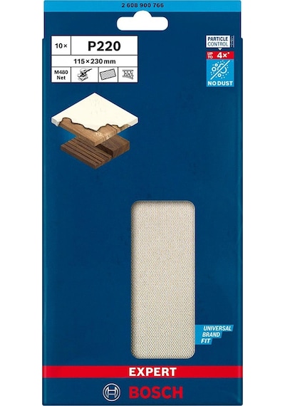 Bosch M480 115x230 Mm 220 Kum Elek Telli Ağ Zımpara 2608900766