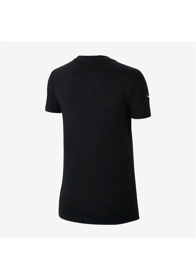 Nike W Nk Park20 Ss Tee Kadın Futbol Tişörtü SIYAH