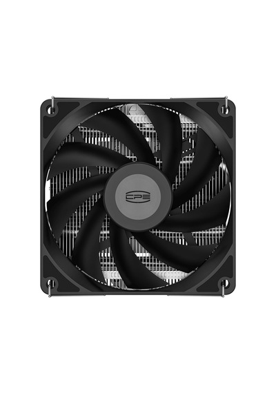 Tr Rc400-53mm Düşük Profil Cpu Hava Soğutucu, 4 Borulu Aghp Teknolojisi , 90 Mm Pwm Fan, 2700 Rpm, Amd Am4/am5 & In