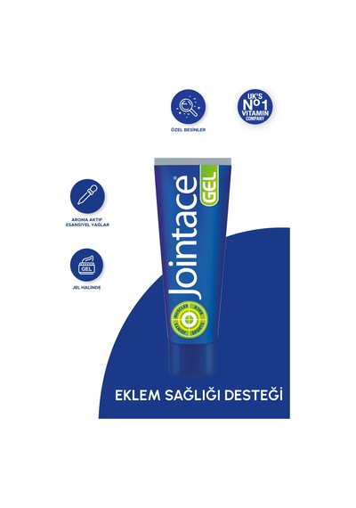 Glukozamin, Kondroitin Ve Aromatik Yağlar İçeren Masaj Jeli 75 Ml