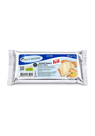 Seramik Kil Hamuru 500 Gr