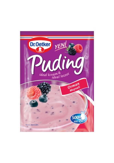 Orman Meyveli Puding 81gr