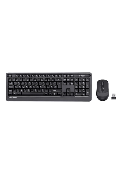 A4 Tech Fg1010f 2.4g Gri F Klavye Fn-mm Klv+optik Mouse Kablosuz Set