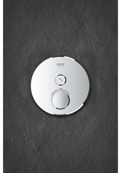 Grohe Grohtherm Smartcontrol Ankastre Termostatik Duş Bataryası 2 Krom