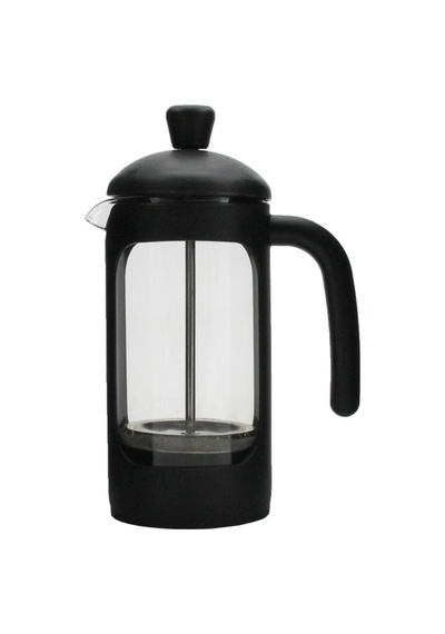 Miraç French Press Kahve Potu 350 ML - Siyah