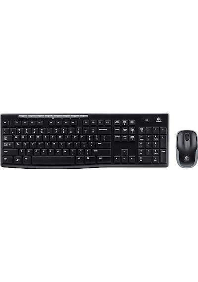 Logitech MK270 920-004525 Kablosuz Q Klavye Mouse Set