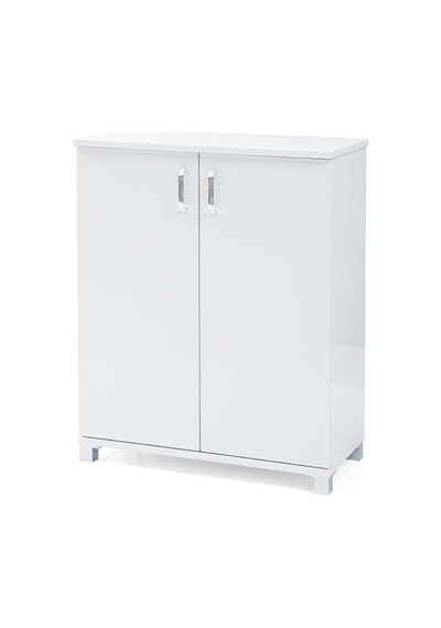 Ekonomik 2 Kapaklı Ayakkabılık 71x35x89cm Demonte 001