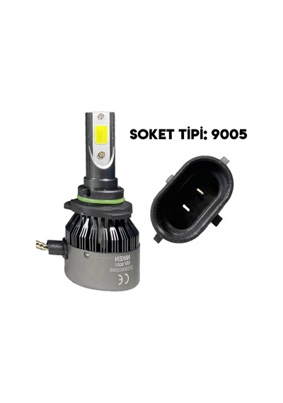Niken Far Ampulü Led Xenon Pro Serisi 9005
