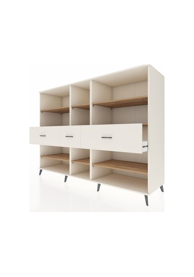 Kronos Dolap 9 Raflı 3 Çekmeceli 220x59x163 Aytaşı-çam/aytaşı Aytaşı-çam/aytaşı Kronos Dolap 9 Raflı 3 Çekmeceli 220x59x163 Aytaşı-çam/aytaşı Aytaşı-çam/aytaşı