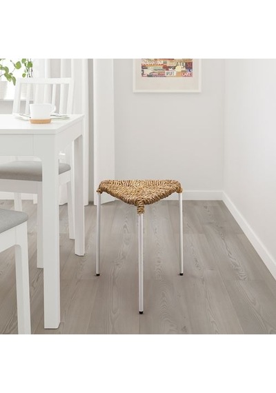 Ikea Juteboda Tabure, Natürel-beyaz