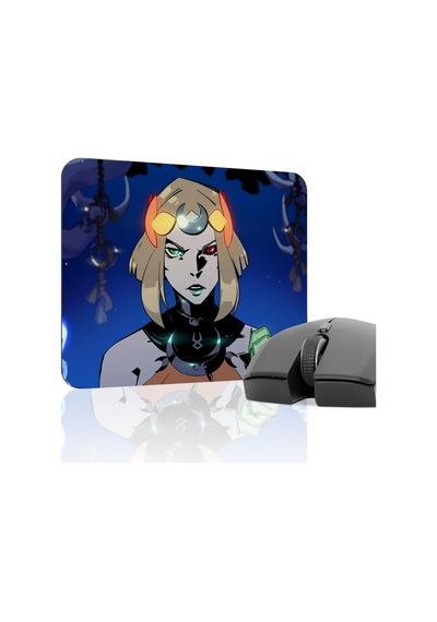 Hades 2 Kaymaz Dikişli Kauçuk Oyuncu Mousepad V3 - 22x18 Gaming Mouse Pad Fare Altlığı
