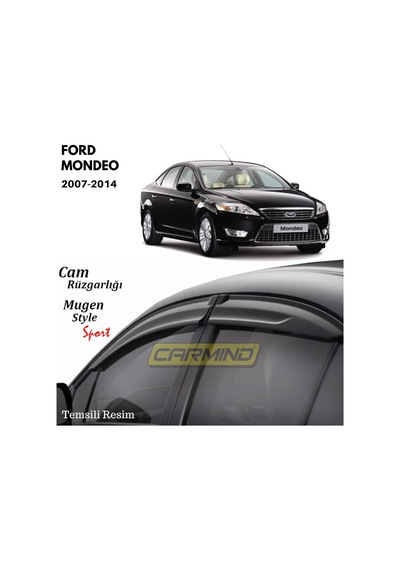 Ford Mondeo Mugen Cam Rüzgarlığı 2007-2014