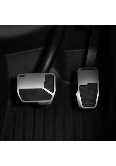 Haloblk Nothing - Tesla İçin Alaşımlı Araç Pedal Kapakları