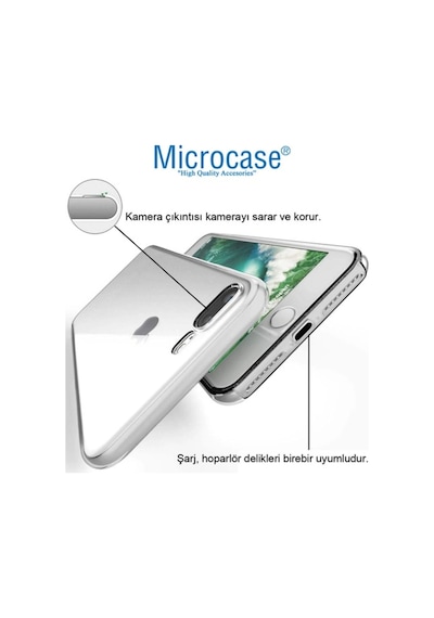 Xiaomi Redmi Note 9 Pro 360 Tpu Serisi Ön Arka Cover Seffaf Kilif 493884531