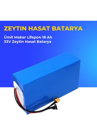 Ümit Maker Lifepo4 18 Ah 33v Zeytin Hasat Batarya