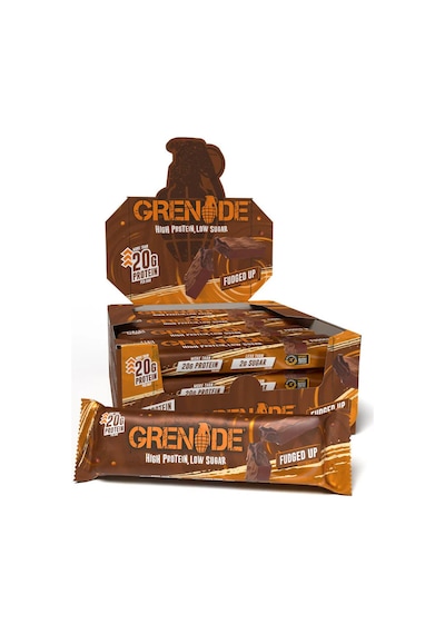 Grenade Protein Bar Fudged Up 12 60 Gr - Browni Çikolata