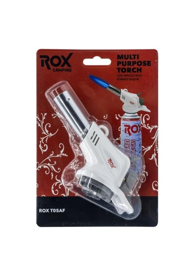 Rox Camping T05af Torch Kamp Pürmüz Başlığı Açılı Çok Renkli