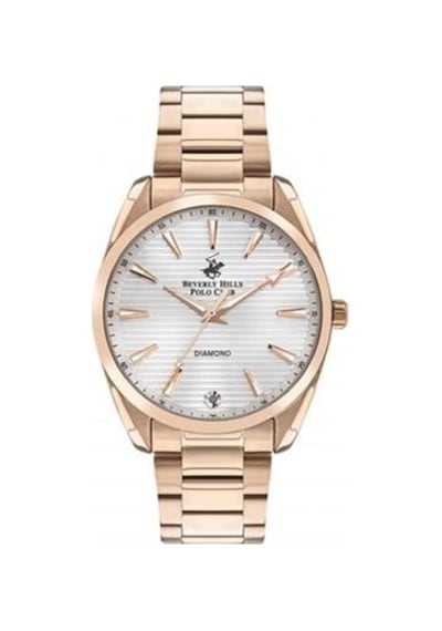 Beverly Hills Polo Club Bp3338x.430 Kadın Kol Saati Rose Gold