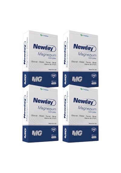Newday Magnezyum Complex 4X