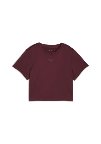 Puma Tad Essentıal W Baby Tee Kırmızı Kadın Crop T-shirt