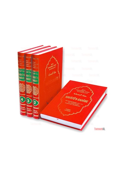 Hayatüs Sahabe - 4 Cilt Huzur M Yusuf Kandehlevi