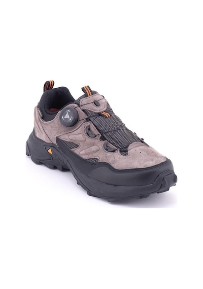 Humtto 20363 Su Geçirmez Deri Erkek Trekking Spor Ayakkabı Vizon