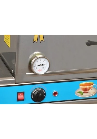 Simga 63 Mm 500 Derecec Taş Fırın Termometresi 20 Cm Boylu