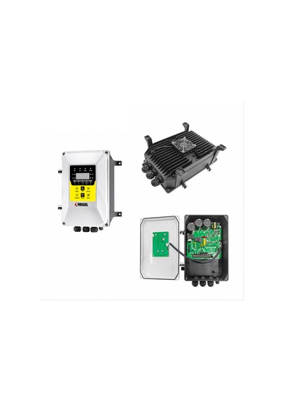 Hegel - İnges 2200 Watt Güneş Enerjili Dc Pompa - 3 Hp Solar Dalgıç Pompa - 4ush2200-210/11h
