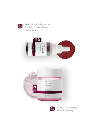 The Purest Solutions Canlandırıcı & Cilt Tonu Eşitleyici Serum 30 ML
