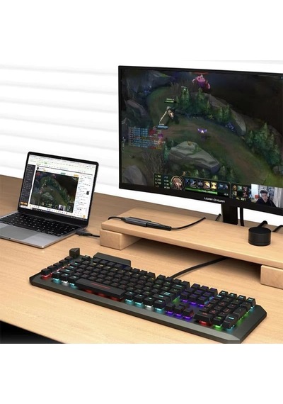 Lexroo Mt98 Hdmı 1080p 60hz Ekran Video Capture Görüntü Yakalama Kartı Oyun Kayıt Standart