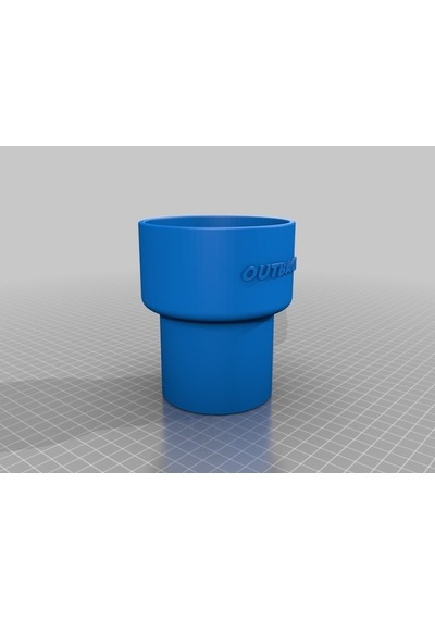 Bardaklık Genişletici Cup Holder Expander