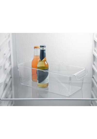 Lyon Plastik Mutfak Düzenleyici 32,5x15x10 Cm Şeffaf Çok Renkli