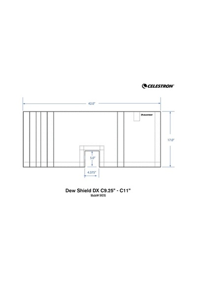​​Celestron 94016 Dx C9.25-C11 Lens Koruyucu