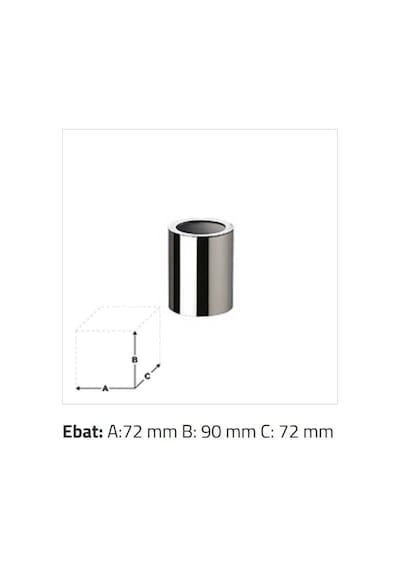 Sonia - Cylinder Tezgâh Üstü Diş Fırçalık Krom - 91416cr- Diğer
