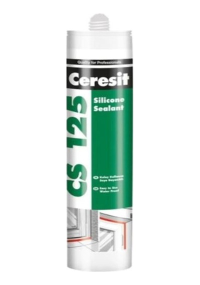 Ceresit Cs 225 Silikon Beyaz 280g