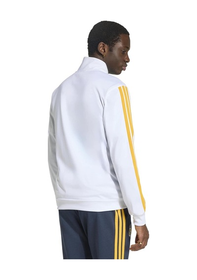 Adidas Erkek Ceket Real Dna Tt Kg2949 Beyaz