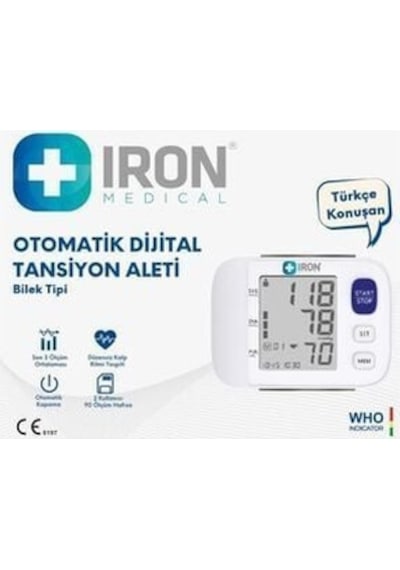 Bilekten Ölçer Tansiyon Aleti Sayesinde - Medikaltec Konuşan Bilekten Ölçer Tansiyon Aleti