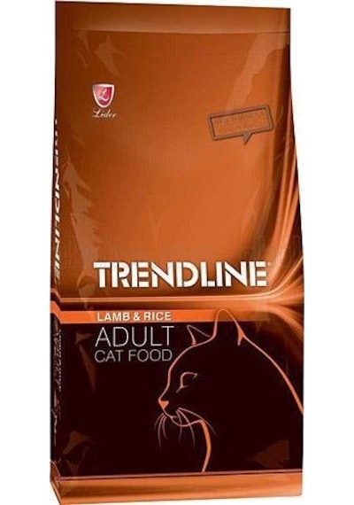 Trendline Kuzu Etli Yetişkin Kedi Maması 15 KG