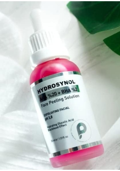 Tr Hydrosynol Ton Eşitleyici Aha%20 Bha%2 Peeling Serum 30 Ml
