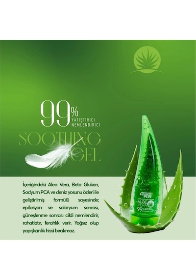 Softto Plus Aloe Vera Jel 250ml.