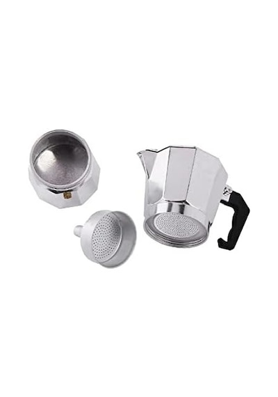 Mocha Pot 9 Bardak, Dayanıklı Kamp Ekipmanları, Kamp Aksesuarları, Açık Hava Sporları, Doğa Sporları, Yürüyüş, Sırt Çantasıyla Seyahat Acı Kahve