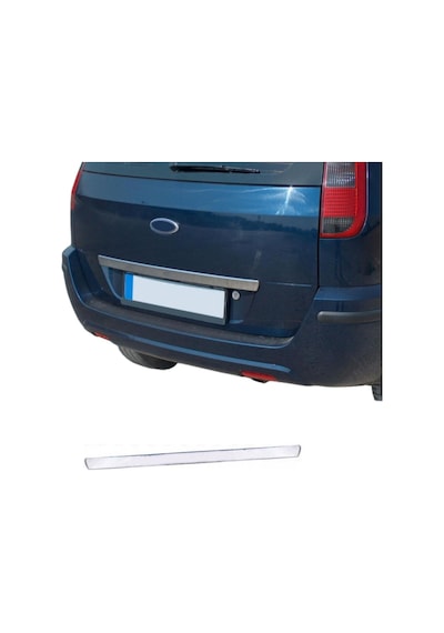 Ford Fusion Krom Bagaj Çıtası 2002-2011 Paslanmaz Çelik N11.4478