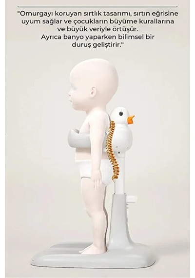 River World Bebekler İçin Ördekli Banyo Yardımcısı