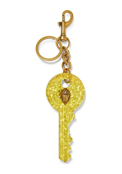 Kurt Geiger Logo Keyring Kadın Anahtarlık 6x3x0.5 Cm Anahtarlıklar