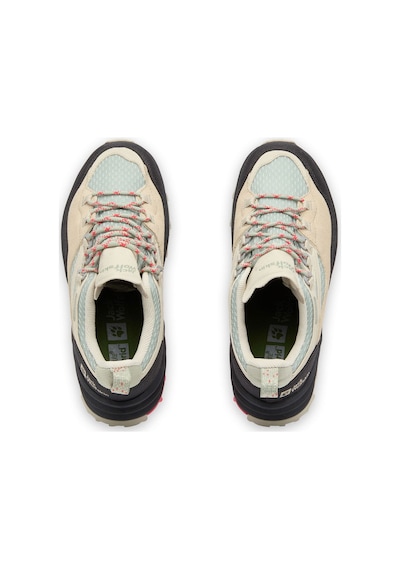 Jack Wolfskin Cyrox Texapore Low W Kadın Outdoor Ayakkabı - Yeşil