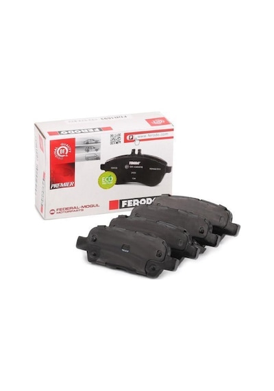 Nissan Qashqai J10 Arka Fren Balatası 2007-2013 Ferodo