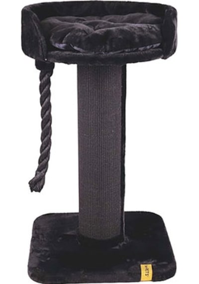 M-pets Panther Premium Liana Tırmalama Tahtalı Kedi Ağacı Siyah 55x55x96 Cm 244-54015.01