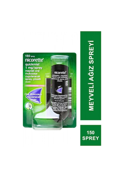 Nicorette Quıckmıst 1 mg Meyveli Ağız Spreyi
